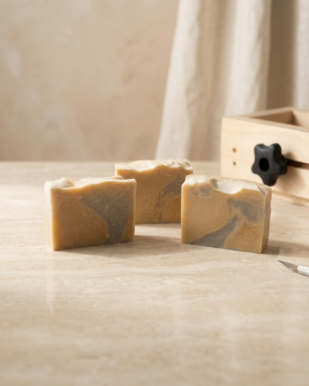 Frankincense and Chamomile Artisan Soap Bar