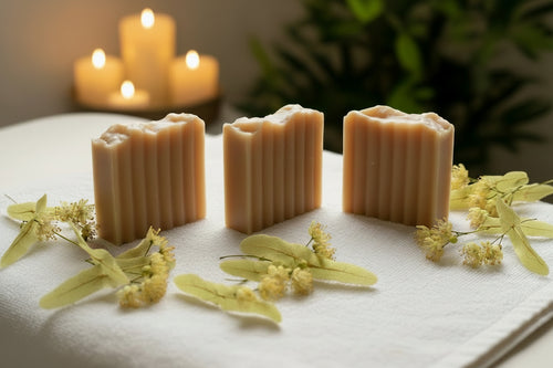 Chamomile Sandalwood Artisan Soap Bar