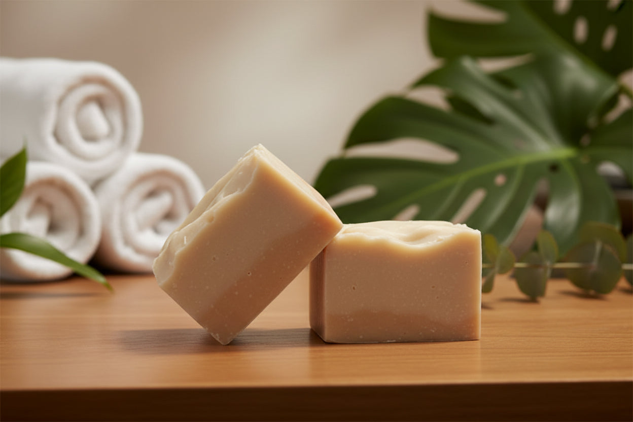 Chamomile Rosemary Handcrafted Soap | Botanical Bar