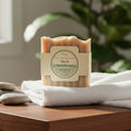Tilo and Sandalwood Artisan Soap | Botanical Handcrafted Bar