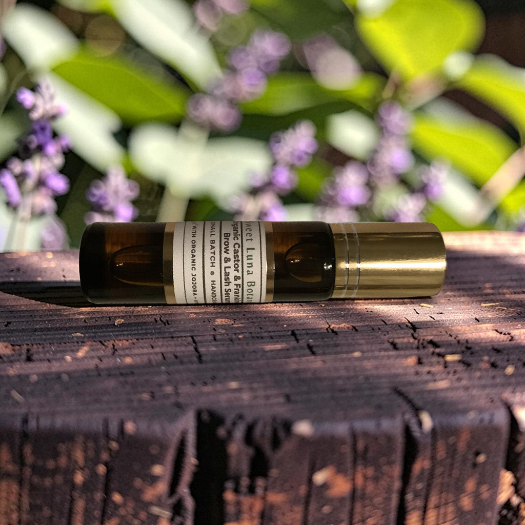 Radiance Facial Roller | Organic Castor Oil and Frankincense Serum | 10 mil