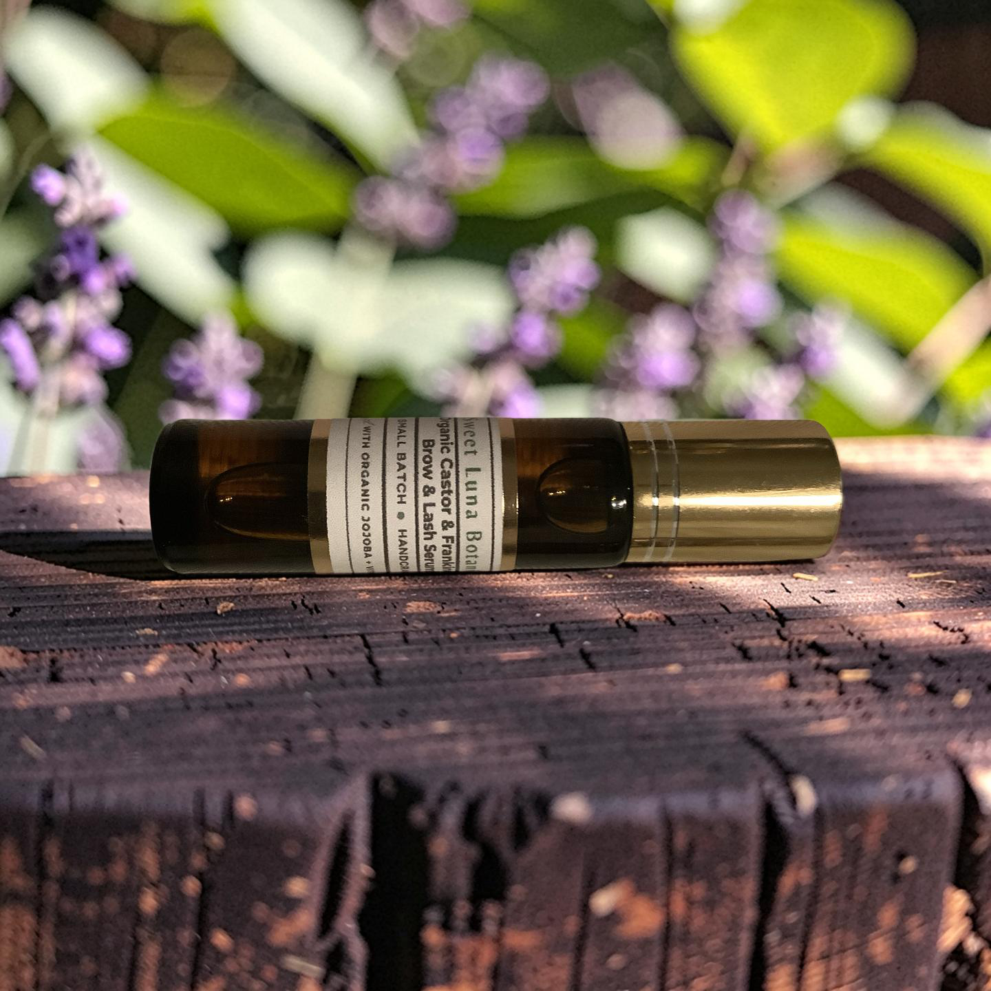 Radiance Facial Roller | Organic Castor Oil and Frankincense Serum | 10 mil