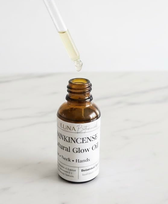 Frankincense Glow Oil + Gua Sha