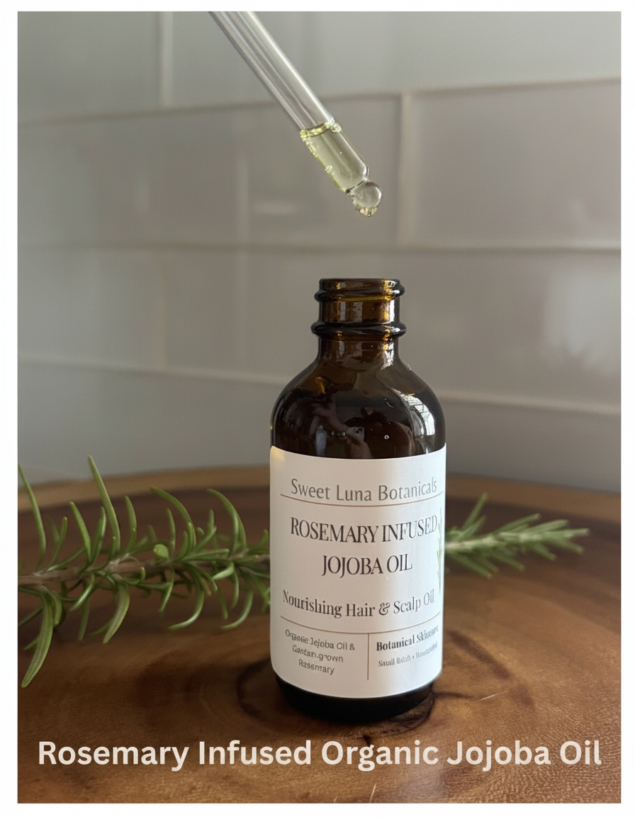 Rosemary Infused Jojoba Oil