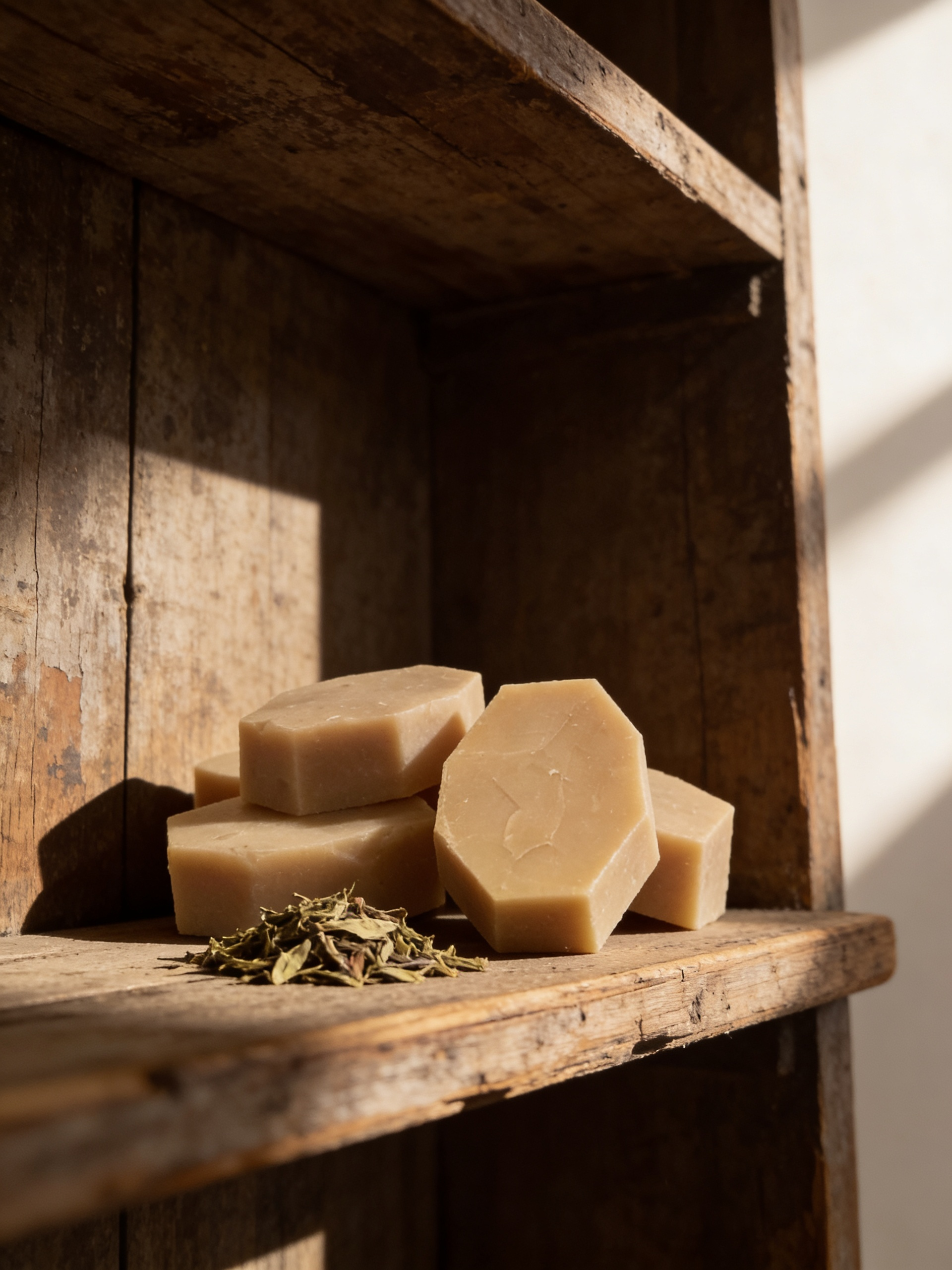 Linden Silk Blossom Artisan Soap | Botanical Handcrafted Bar