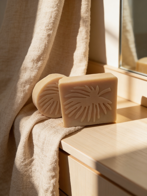 Chamomile Shea Handcrafted Soap | Botanical Bar | Unscented