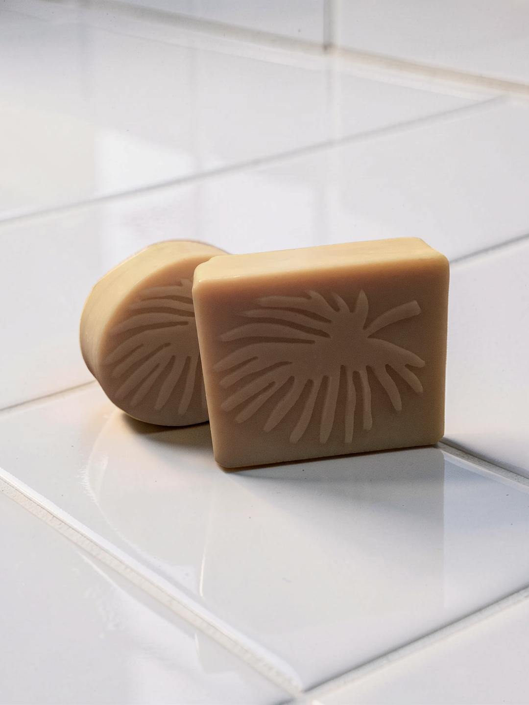Chamomile Shea Handcrafted Soap | Botanical Bar | Unscented