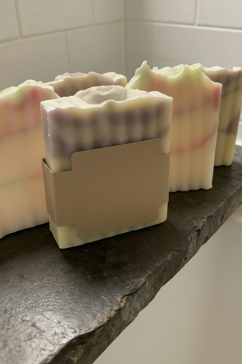 Tilo and Sandalwood Artisan Soap | Botanical Handcrafted Bar