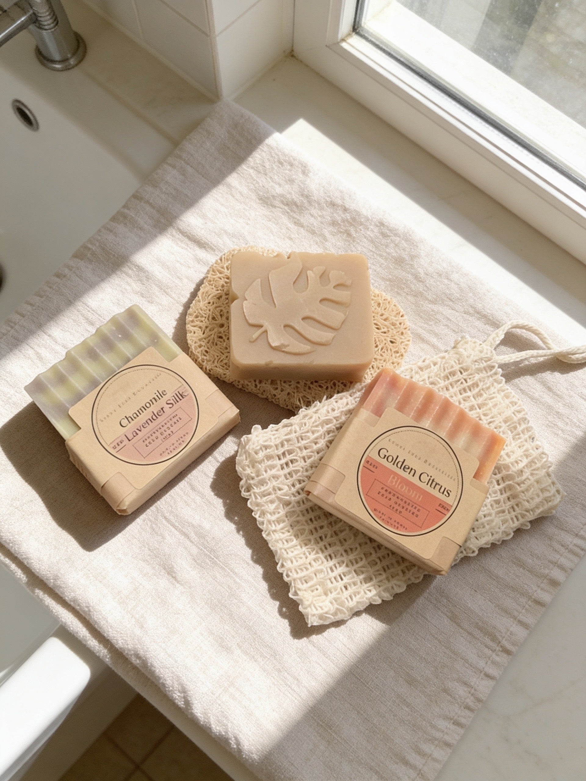 Artisan Soap Set