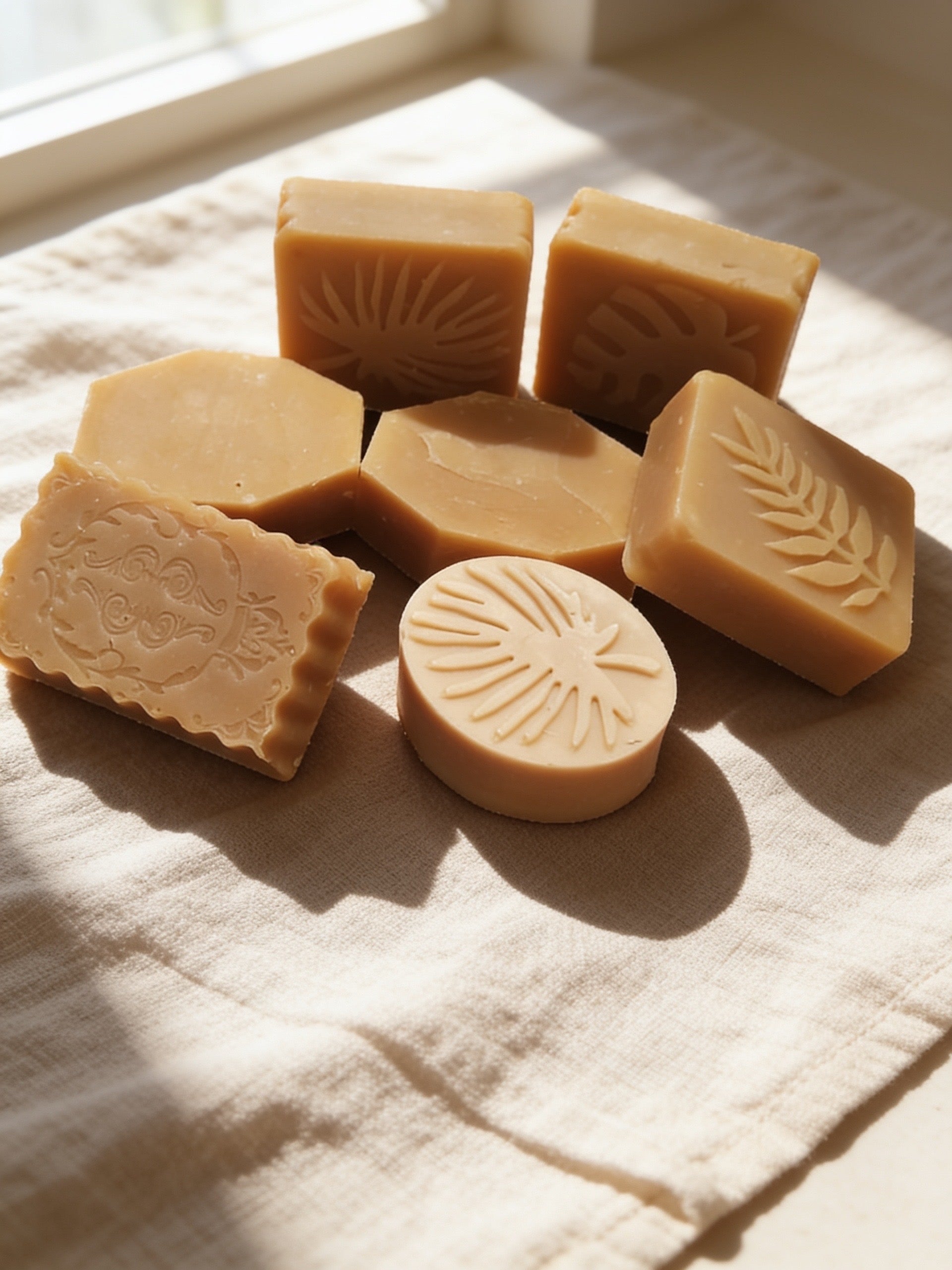 Linden Silk Blossom Artisan Soap | Botanical Handcrafted Bar