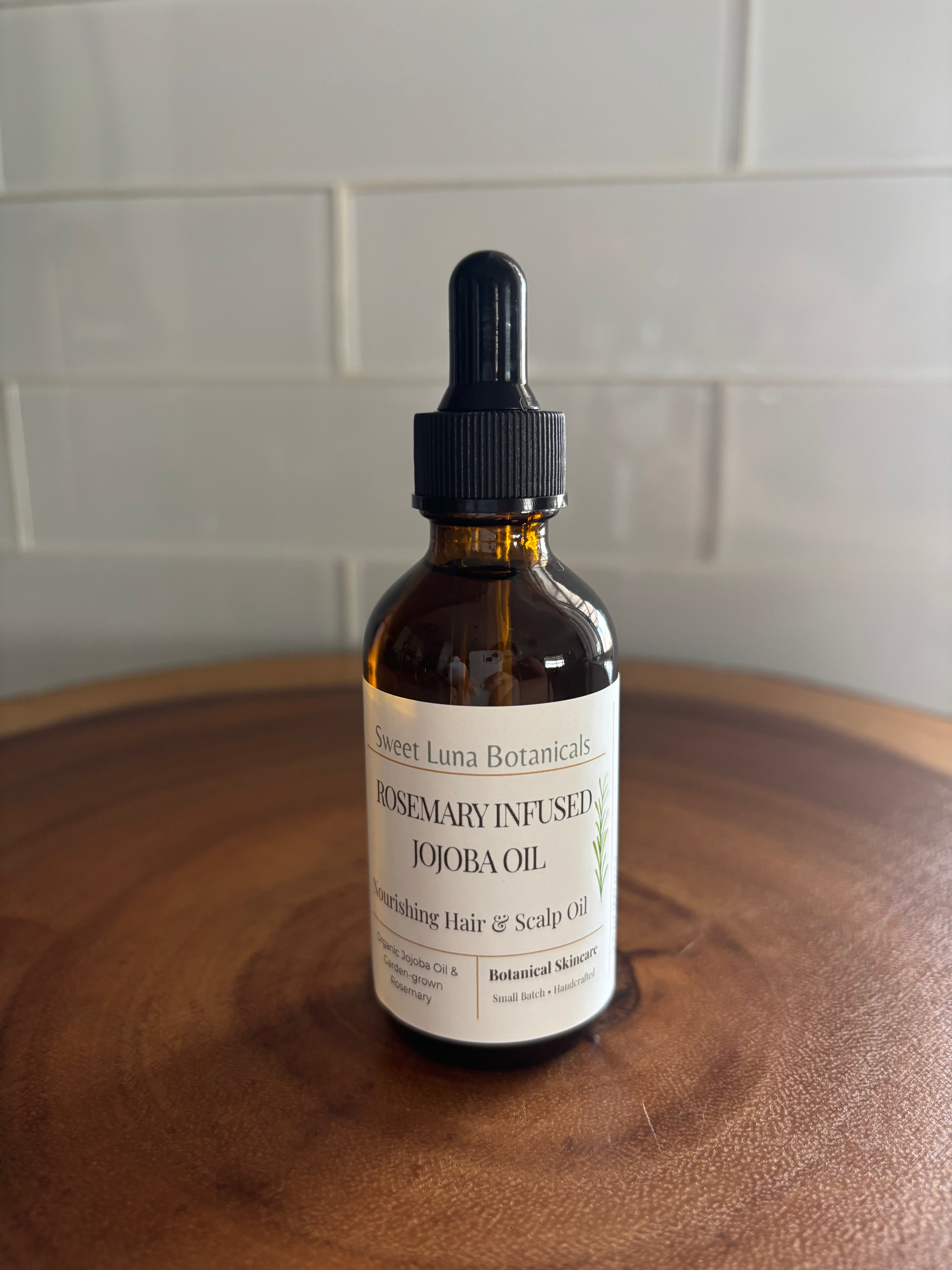 Rosemary Infused Jojoba Oil